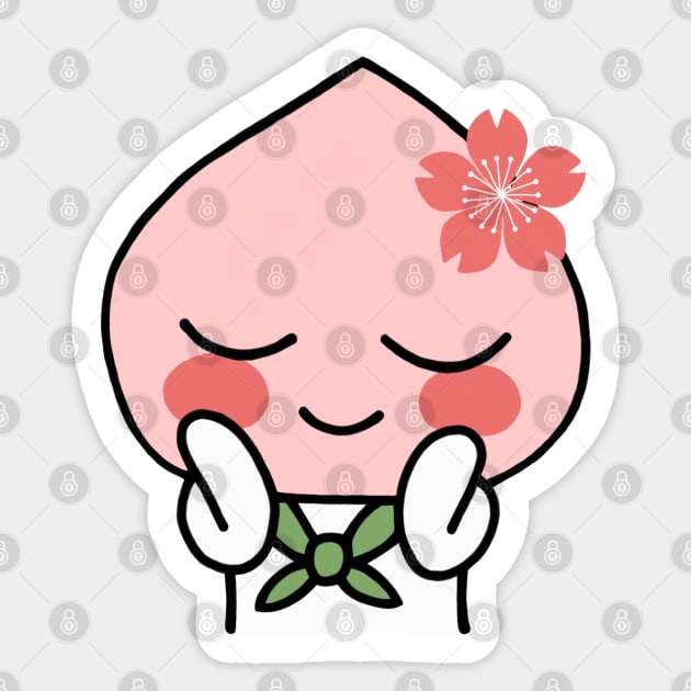 Sakura Apeach - Kakao Friends Apeach Sticker by smileyfriend